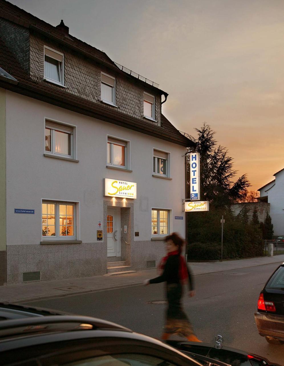 Hotel Sauer Garni Neu-Isenburg Exterior foto